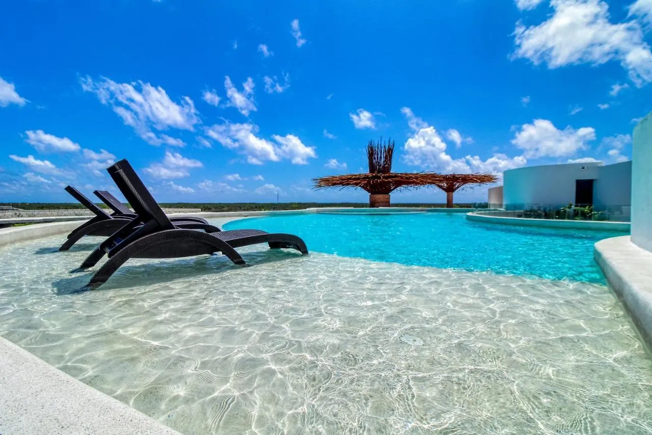 Anah Hunab Tulum 401 Bonita Tulum Downtown Apartmán