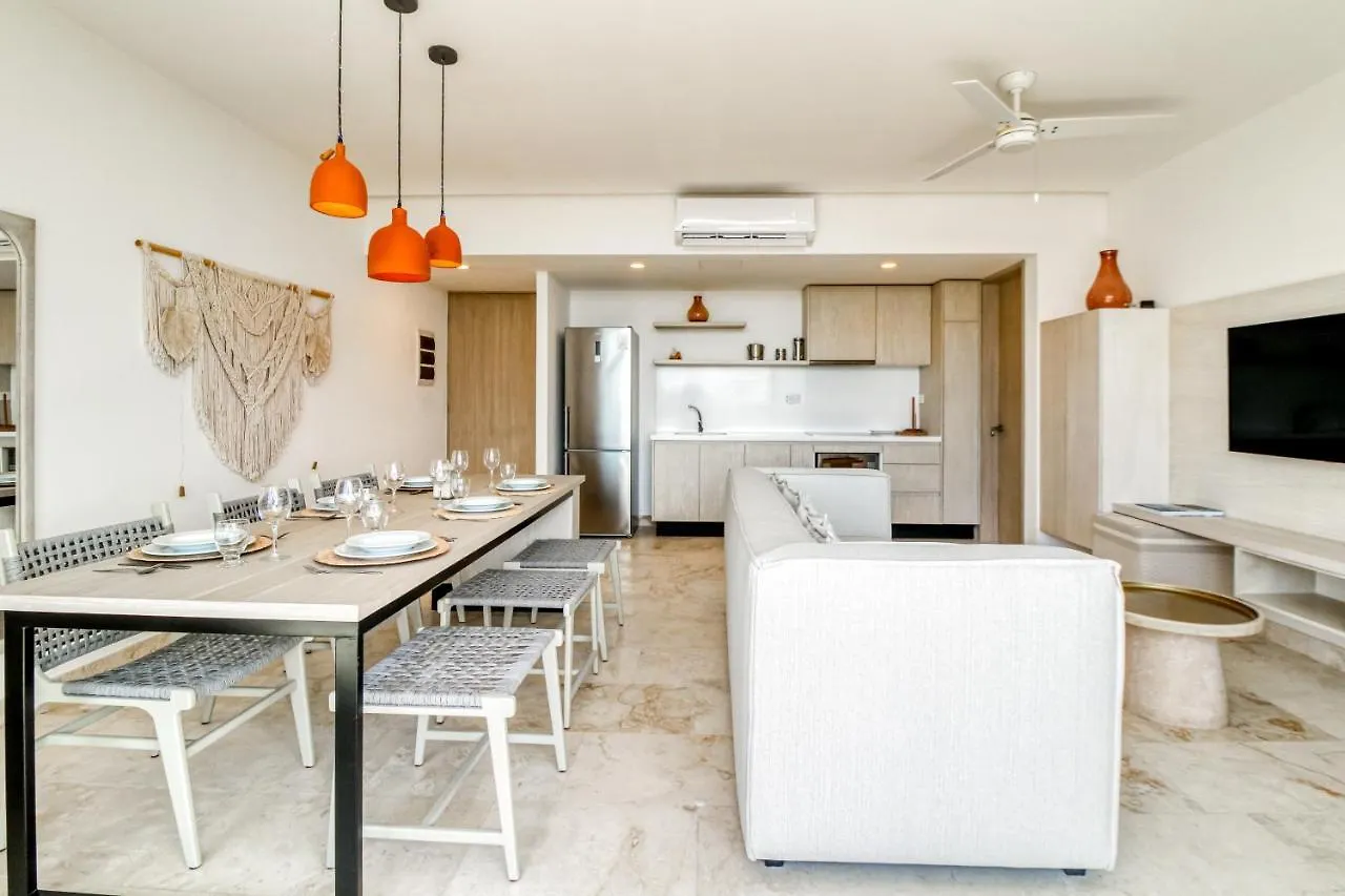 Anah Hunab Tulum 401 Bonita Tulum Downtown Apartmán