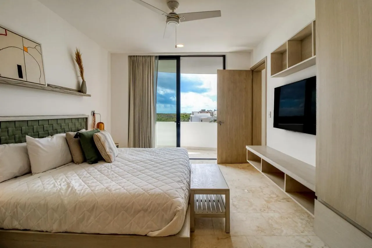 Apartment Anah Hunab Tulum 401 Bonita Tulum Downtown Mexico