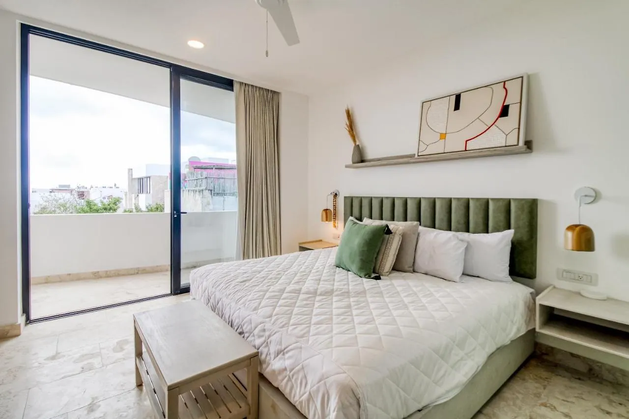 Anah Hunab Tulum 401 Bonita Tulum Downtown Apartment